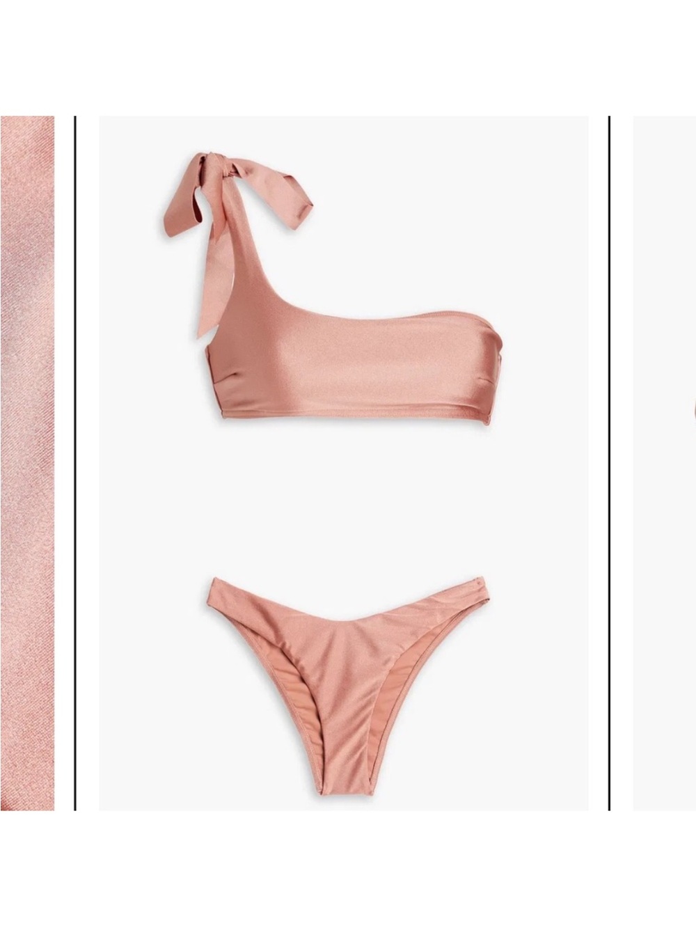 NWT Zimmermann's Cira two-piece bikini set